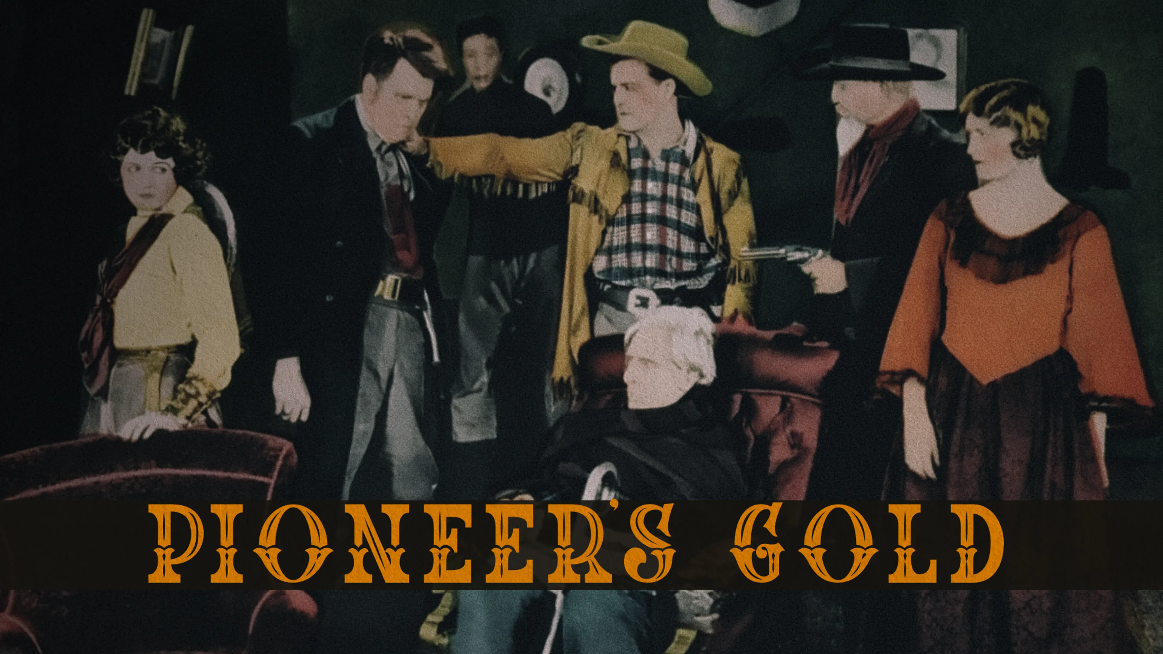 Pioneer's Gold poster